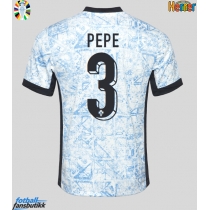 Portugal Pepe #3 Bortedrakt EM 2024 Kortermet